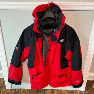 Vintage North Face Summit Series Gore-Tex Ski Jacket Mens Size Medium